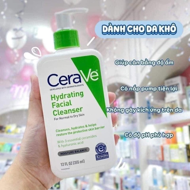 Top 6 sữa rửa mặt cho da kh&ocirc; r&aacute;p, nứt nẻ cũng trở n&ecirc;n mềm mịn - Ảnh 12.