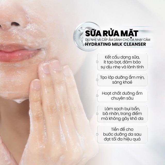 Top 6 sữa rửa mặt cho da kh&ocirc; r&aacute;p, nứt nẻ cũng trở n&ecirc;n mềm mịn - Ảnh 6.