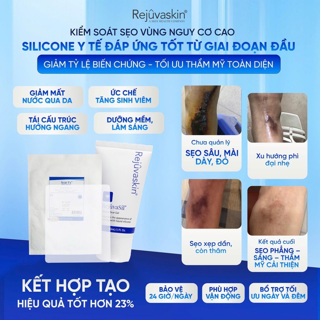 Tốn tiền triệu m&agrave; sẹo vẫn kh&ocirc;ng xẹp v&igrave; c&aacute;ch d&ugrave;ng miếng d&aacute;n &eacute;p sẹo sai - Ảnh 7.