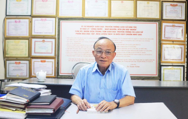 Trường học lịch sử 'kh&ocirc;ng v&aacute;ch ngăn'- Ảnh 7.