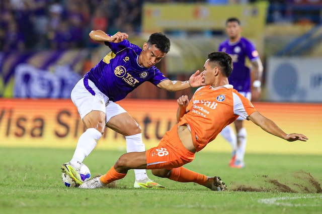 Bảng xếp hạng V-League mới nhất: H&agrave; Nội chiếm lĩnh tốp 3, HAGL vẫn gần đ&aacute;y nhưng&hellip;- Ảnh 1.