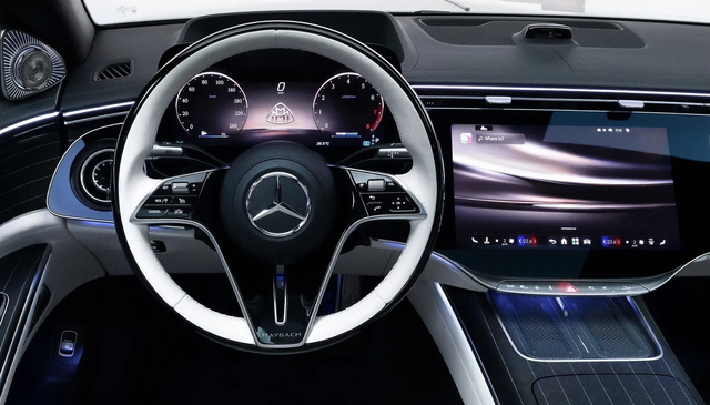 Mercedes sẽ kh&ocirc;ng loại bỏ m&agrave;n h&igrave;nh cảm ứng cỡ lớn tr&ecirc;n &ocirc; t&ocirc; - Ảnh 2.