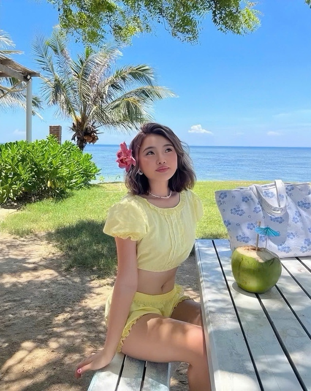 'Giải nhiệt' ngày nóng với set trang phục bí tone sur tone- Ảnh 1. 'Giải nhiệt' ngày nóng với set trang phục bí tone sur tone- Ảnh 1.