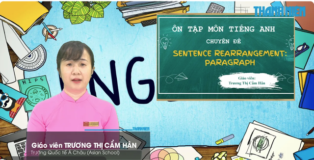  Sắp xếp đoạn văn - Ảnh 1.