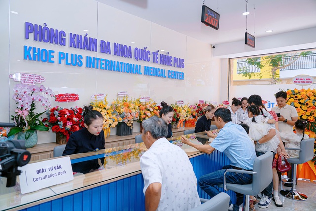Phòng khám đa khoa quốc tế Khỏe Plus khai trương tại Khánh Hòa- Ảnh 1. Phòng khám đa khoa quốc tế Khỏe Plus khai trương tại Khánh Hòa- Ảnh 1.