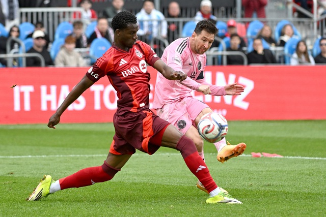 Messi thiết lập cột mốc lịch sử mới tại MLS- Ảnh 1.
