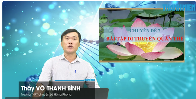 Bí quyết ôn thi tốt nghiệp THPT đạt điểm cao: Công thức bài tập di truyền - Ảnh 1.