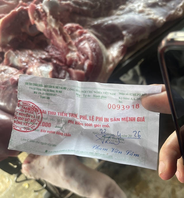 Thịt bẩn tung hoành qua lỗ hổng kiểm dịch - Ảnh 8.