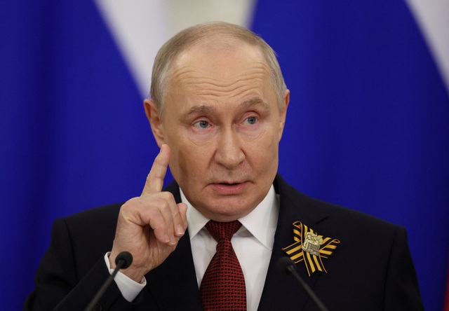 &Ocirc;ng Putin n&oacute;i xung đột sắp tới hồi kết, n&ecirc;u điều kiện gặp Tổng thống Ukraine- Ảnh 1.