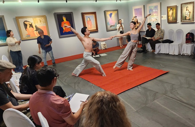 100 'phụ nữ' đương đại trong triển l&atilde;m Her   - Ảnh 4.