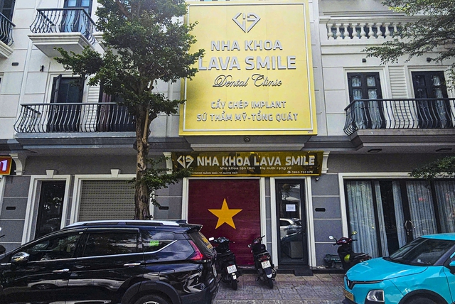 Hoạt động kh&ocirc;ng ph&eacute;p, ph&ograve;ng kh&aacute;m nha khoa bị phạt 45 triệu đồng, đ&igrave;nh chỉ 18 th&aacute;ng- Ảnh 1.