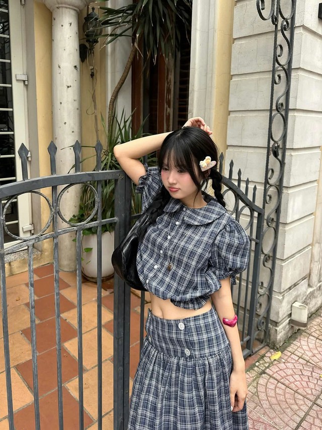 Tuyệt chiêu phối đồ tone sur tone cho nàng lười vẫn cuốn hút- Ảnh 2.