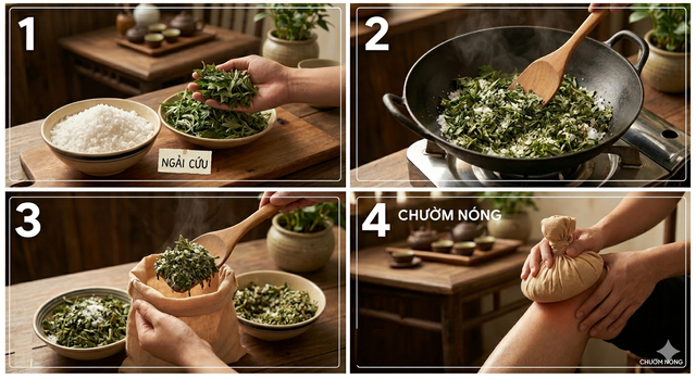 B&aacute;c sĩ: 7 b&agrave;i thuốc từ ngải cứu gi&uacute;p giảm đau đầu, trị đau xương khớp - Ảnh 1.