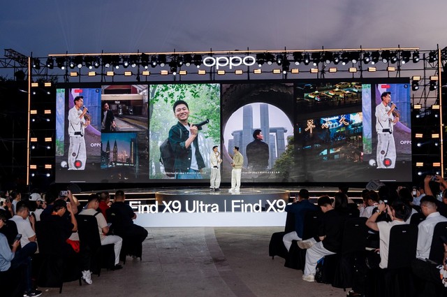 Concert giữa l&ograve;ng Hội An: M&agrave;n debut ho&agrave;nh tr&aacute;ng của OPPO Find X9 Ultra v&agrave; Find X9s  - Ảnh 2.