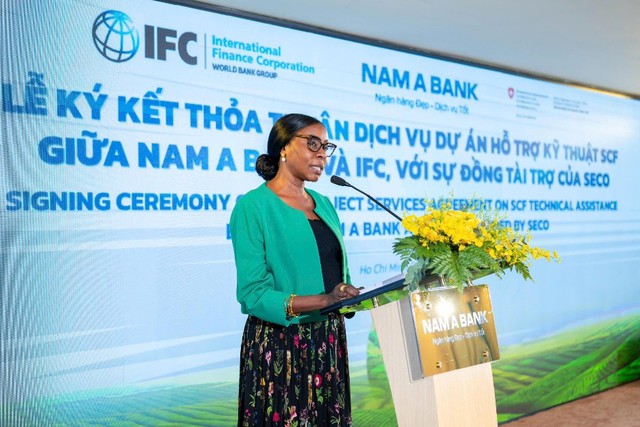 Nam A Bank và IFC kick off dự án Tư vấn Tài trợ Chuỗi cung ứng (SCF) - Ảnh 2.