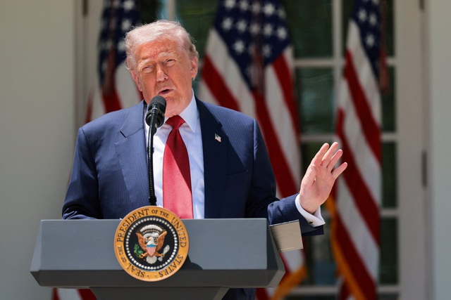 Tổng thống Trump b&aacute;c bỏ phản hồi của Iran - Ảnh 1.
