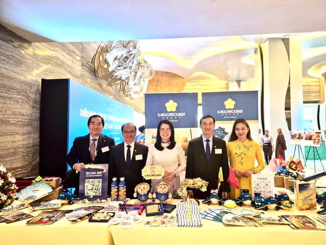 Saigontourist Group th&uacute;c đẩy hợp t&aacute;c chiến lược tại thị trường Sri Lanka - Ảnh 2.