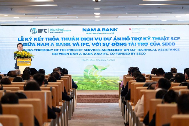 Nam A Bank và IFC kick off dự án Tư vấn Tài trợ Chuỗi cung ứng (SCF) - Ảnh 3.