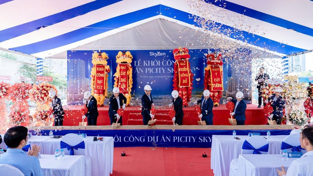 Pi Group chính thức khởi công Picity SkyZen - Ảnh 3.