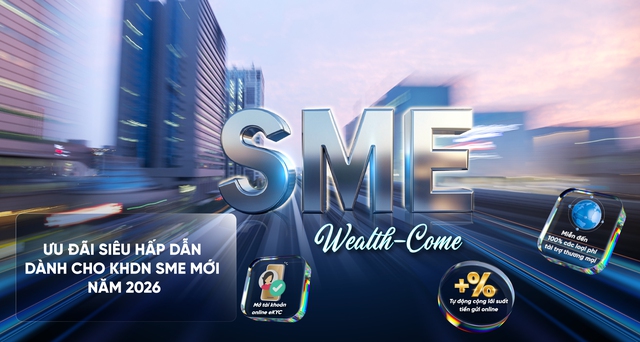 Bùng nổ ưu đãi lớn dành cho DN SME mới tại VietinBank - Ảnh 2.