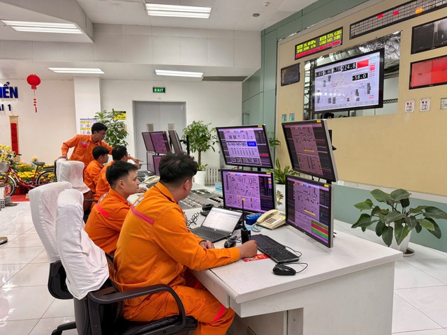 C&ocirc;ng ty Nhiệt điện Duy&ecirc;n Hải tập trung phương &aacute;n sản xuất điện cao điểm m&ugrave;a kh&ocirc;  - Ảnh 2.