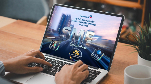 Bùng nổ ưu đãi lớn dành cho DN SME mới tại VietinBank - Ảnh 3.