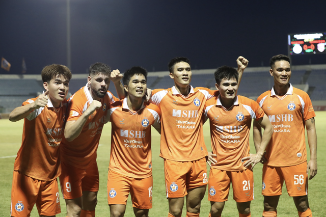 Màn chạy đua chống rớt hạng hay hơn phim, đừng ‘có đùa’ với Đà Nẵng dù đang đáy bảng!- Ảnh 2.