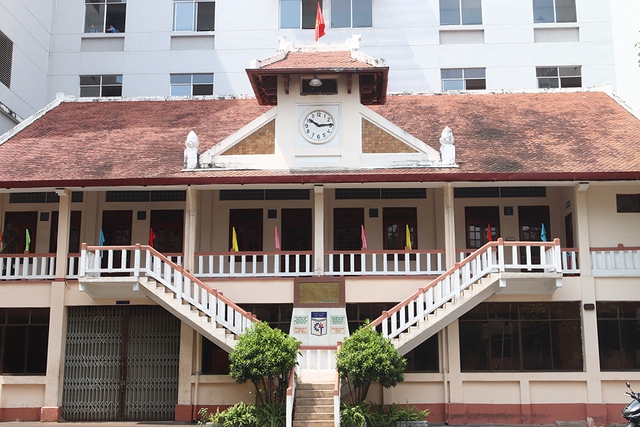 Ng&ocirc;i trường người thanh ni&ecirc;n y&ecirc;u nước Nguyễn Tất Th&agrave;nh học tập- Ảnh 2.