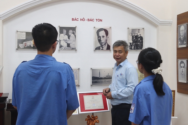 Ng&ocirc;i trường người thanh ni&ecirc;n y&ecirc;u nước Nguyễn Tất Th&agrave;nh học tập- Ảnh 1.