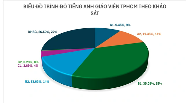 TP.HCM khảo sát năng lực tiếng Anh của giáo viên ở 3 khu vực - Ảnh 1.
