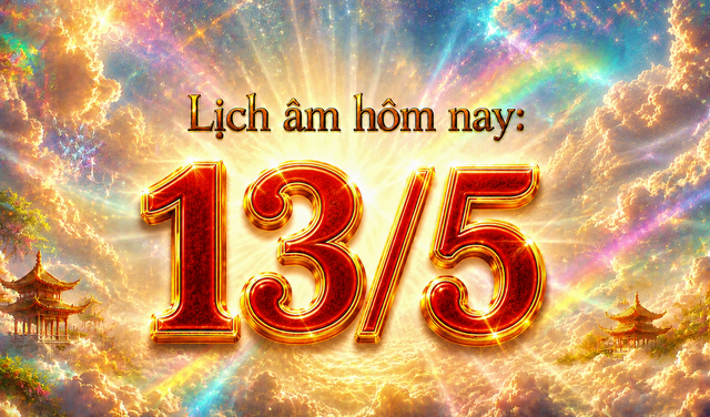  Ngày 13.5 là ngày gì mà người Việt quan tâm? - Ảnh 1.
