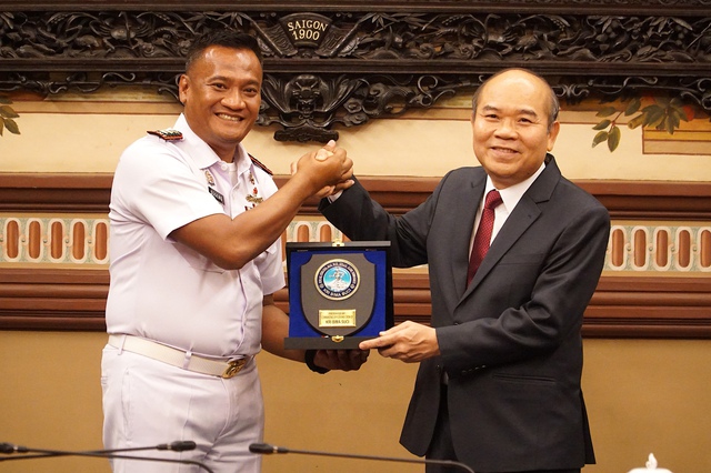 TP.HCM đề xuất hợp tác sản xuất, cấp chứng chỉ thực phẩm Halal với Indonesia - Ảnh 2.