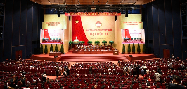 Khai mạc Đại hội MTTQ Việt Nam lần XI, nhiệm kỳ 2026 - 2031  - Ảnh 1.
