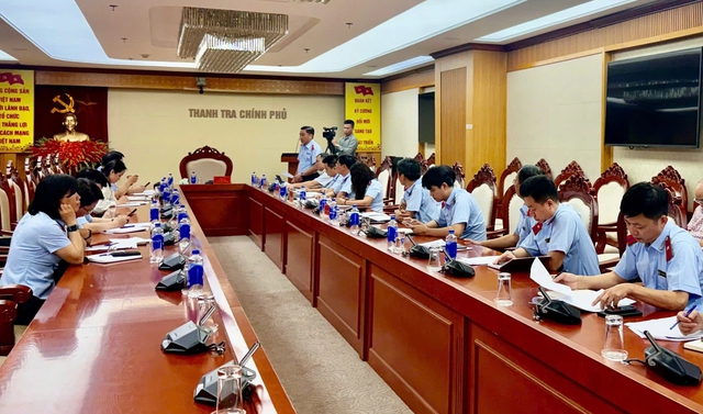 C&ocirc;ng bố quyết định thanh tra nh&agrave; đất d&ocirc;i dư tại Bộ C&ocirc;ng thương- Ảnh 1.