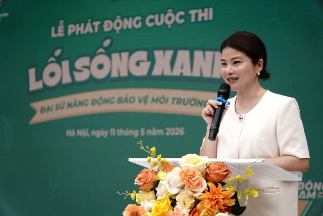 Học sinh tiểu học thi l&agrave;m video clip lan tỏa lối sống xanh v&agrave; năng động  - Ảnh 3.