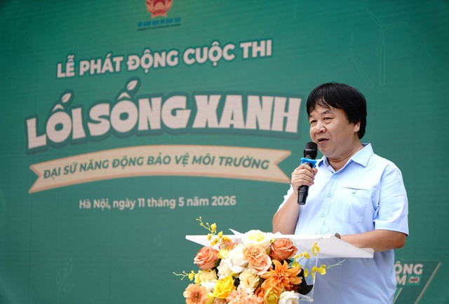 Học sinh tiểu học thi l&agrave;m video clip lan tỏa lối sống xanh v&agrave; năng động  - Ảnh 2.