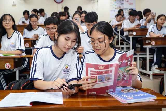 TP.HCM khảo sát năng lực tiếng Anh của giáo viên ở 3 khu vực - Ảnh 2.