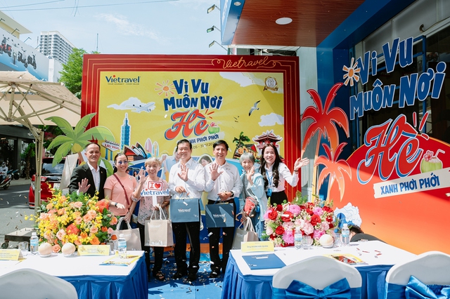 Vietravel Kh&aacute;nh H&ograve;a tung loạt tour h&egrave;, ưu đ&atilde;i lớn cho du kh&aacute;ch - Ảnh 1.