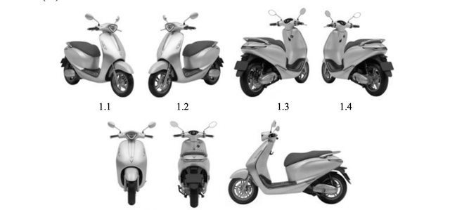 VinFast đăng k&yacute; bản quyền thiết kế, rục rịch tr&igrave;nh l&agrave;ng hai mẫu xe m&aacute;y điện mới - Ảnh 2.