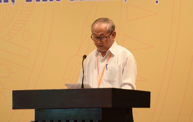 Đại biểu 97 tuổi ph&aacute;t biểu g&igrave; ở Đại hội Mặt trận Tổ quốc Việt Nam? - Ảnh 3.