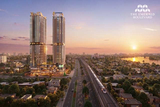 Luxury Layered Living: Khi xa xỉ đo bằng độ d&agrave;y của trải nghiệm tại The Emerald Boulevard  - Ảnh 1.