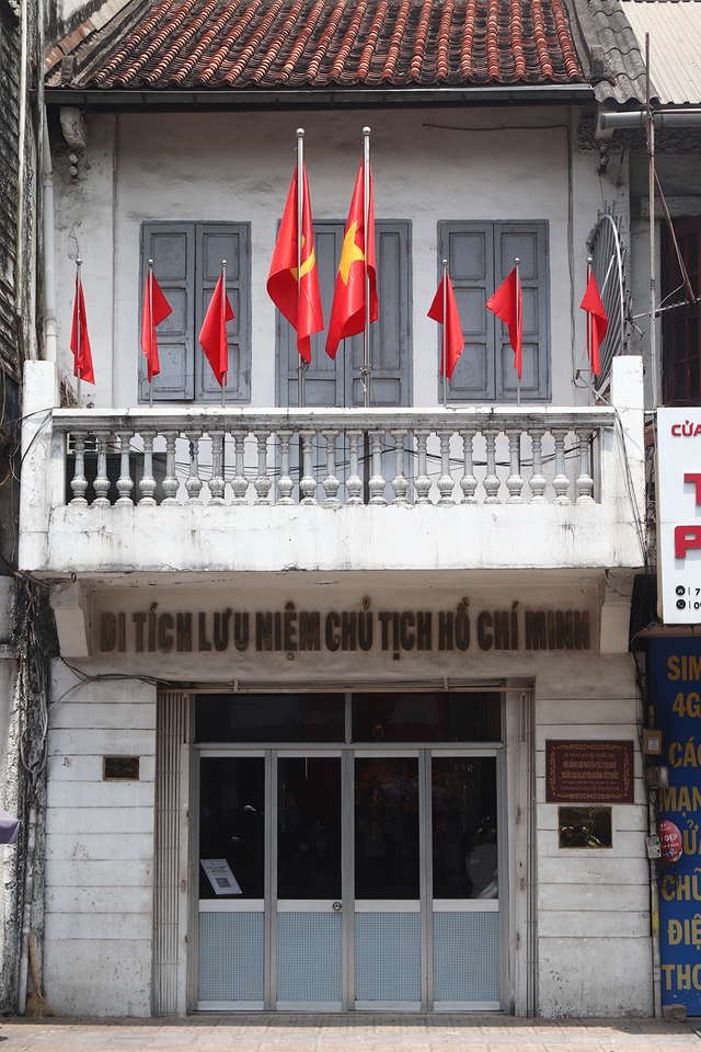 Căn nhà Bác Hồ ở trước khi ra đi tìm đường cứu nước- Ảnh 1. Căn nhà Bác Hồ ở trước khi ra đi tìm đường cứu nước- Ảnh 1.