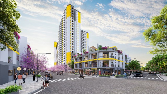 Bcons City Life tạo sức h&uacute;t lớn ngay ng&agrave;y đầu ra mắt nh&agrave; mẫu - Ảnh 2.