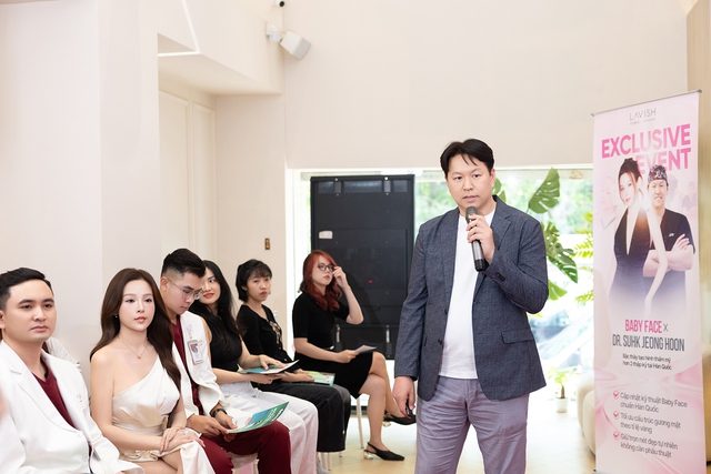 Ai đứng sau nhan sắc giới thượng lưu H&agrave;n Quốc v&agrave; đang đồng h&agrave;nh c&ugrave;ng Huyền Baby? - Ảnh 2.
