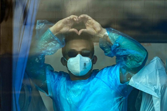 Du thuyền c&oacute; kh&aacute;ch nhiễm vi r&uacute;t Hanta ho&agrave;n tất sơ t&aacute;n - Ảnh 1.