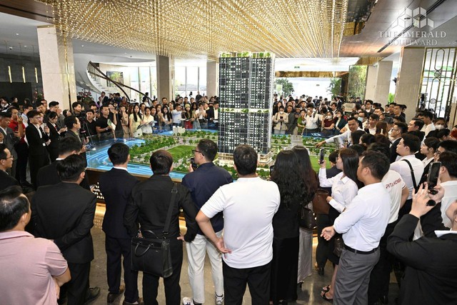 Luxury Layered Living: Khi xa xỉ đo bằng độ d&agrave;y của trải nghiệm tại The Emerald Boulevard  - Ảnh 3.