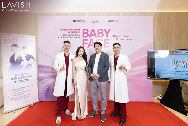 Ai đứng sau nhan sắc giới thượng lưu H&agrave;n Quốc v&agrave; đang đồng h&agrave;nh c&ugrave;ng Huyền Baby? - Ảnh 5.