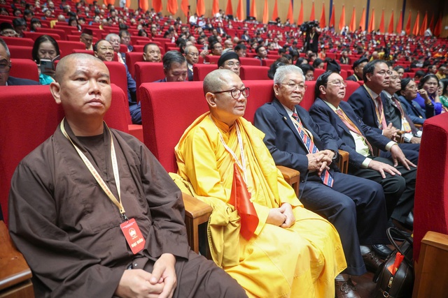 H&ograve;a thượng Th&iacute;ch Thiện Nhơn khẳng định vai tr&ograve; của Gi&aacute;o hội Phật gi&aacute;o Việt Nam - Ảnh 3.