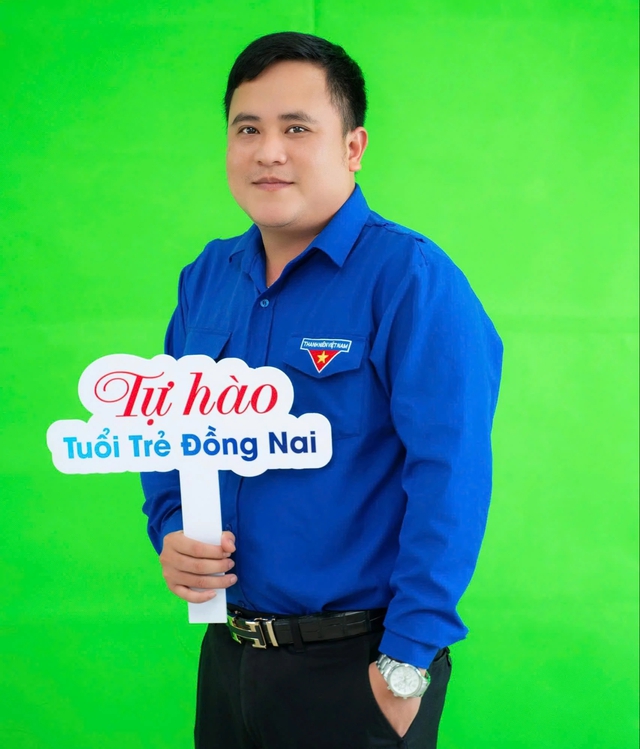 Anh Nguyễn Hiếu Trung giữ chức Phó bí thư Thành đoàn Đồng Nai - Ảnh 2.