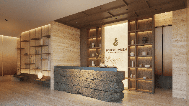 Khám phá các dòng khoáng tại tổ hợp onsen trị liệu Forest Onsen của Ecopark - Ảnh 2.
